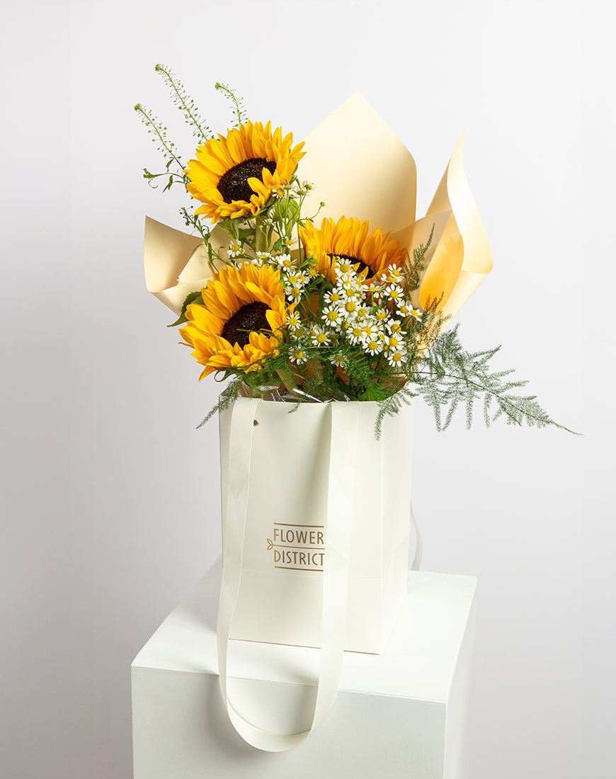 Sunflower Cheer Bag - Image 2