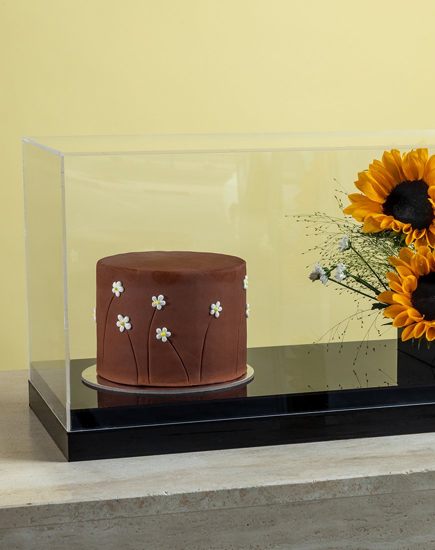 Sunflower & Chrysanthemum Cake Box Set - Image 2