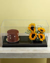 Sunflower & Chrysanthemum Cake Box Set - Image 4