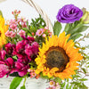 Sunflower & Lisianthus Basket image02