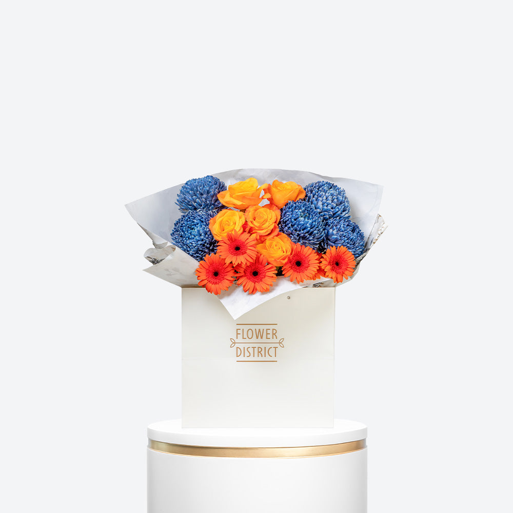 Sunset Burst Bouquet