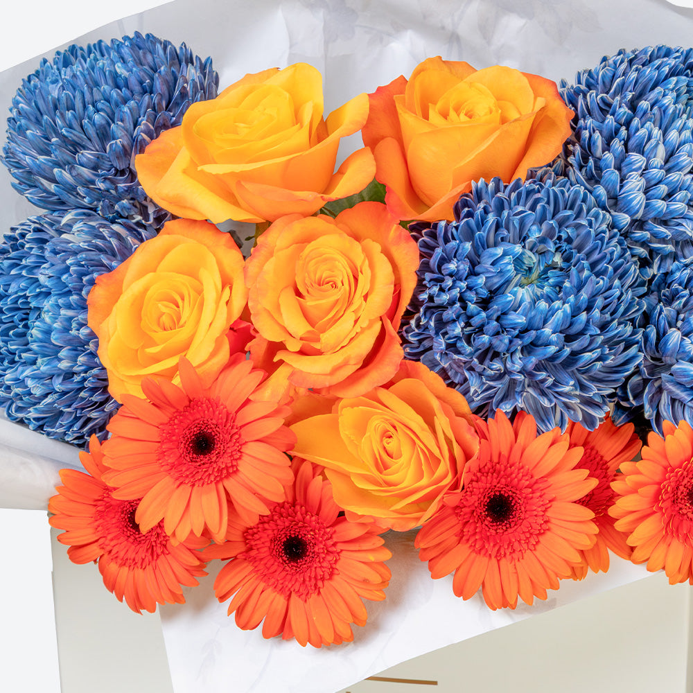 Sunset Burst Bouquet
