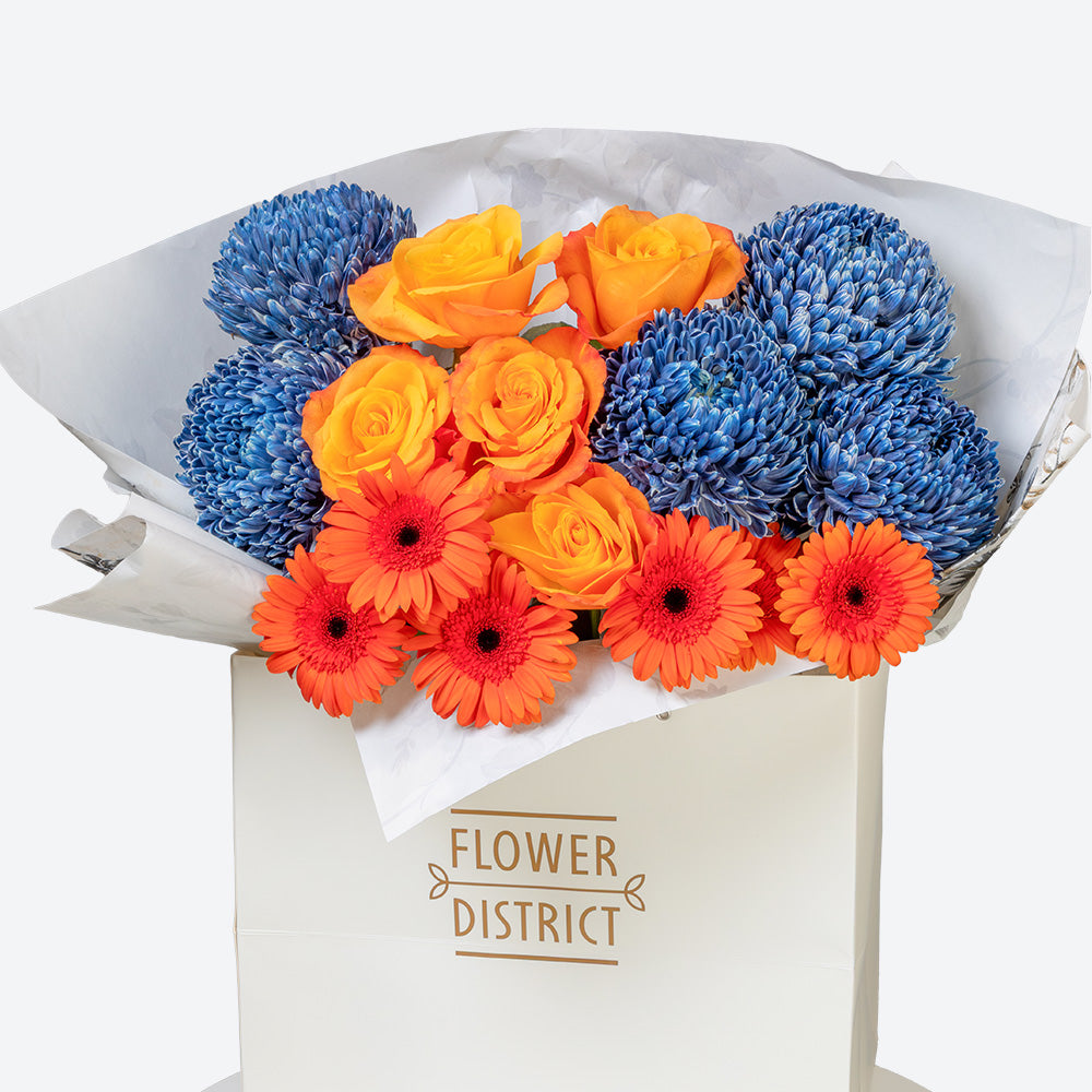 Sunset Burst Bouquet