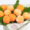 Sunset Chrysanthemum Flower Bouquet image02