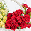 Sunset Dual Rose Basket image02