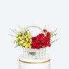 Sunset Dual Rose Basket image03