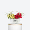 Sunset Dual Rose Basket