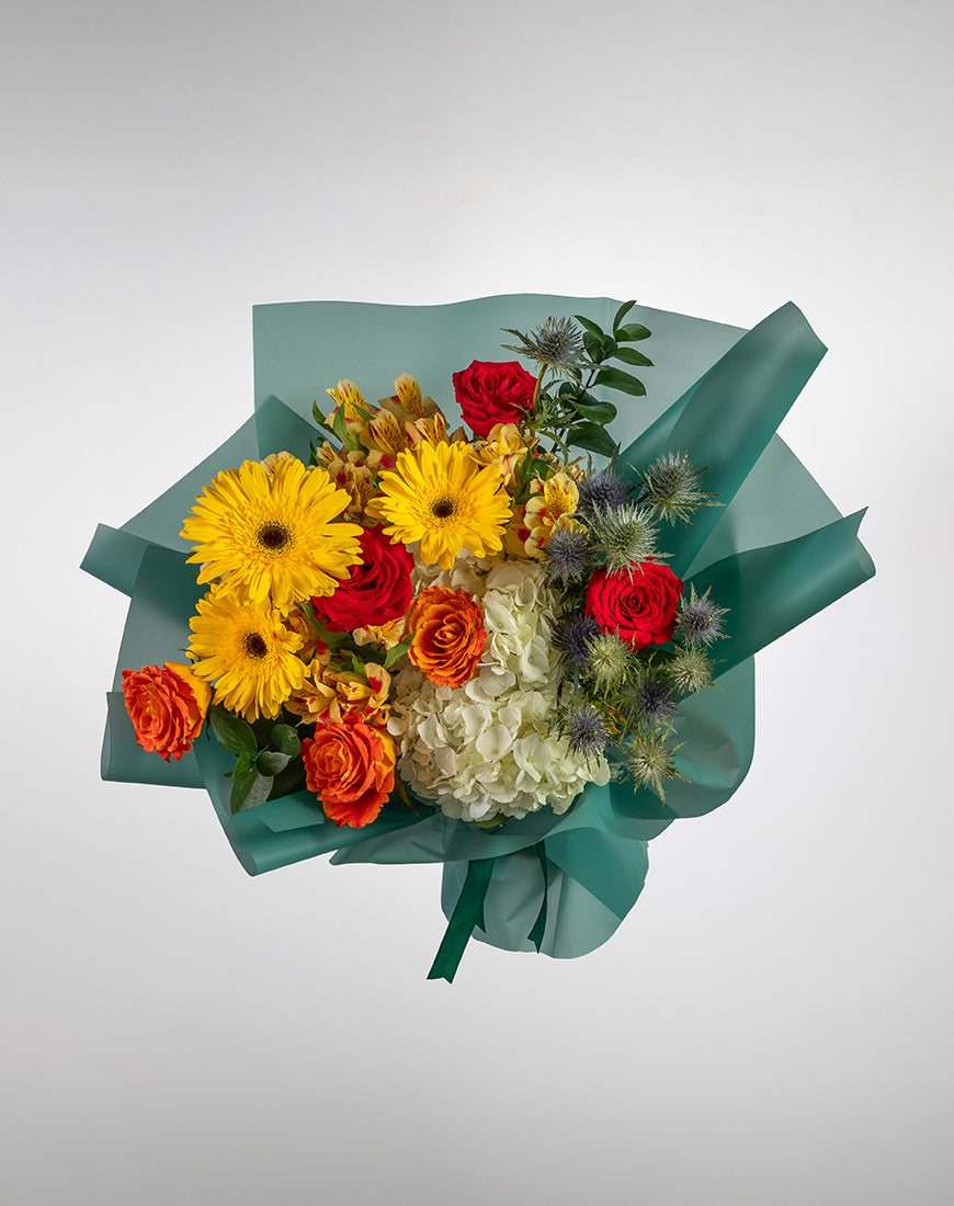 Sunshine Garden Mix Bouquet - Image 2
