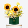 Sunshine Glow Large Flower Box