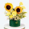 Sunshine Glow Large Flower Box