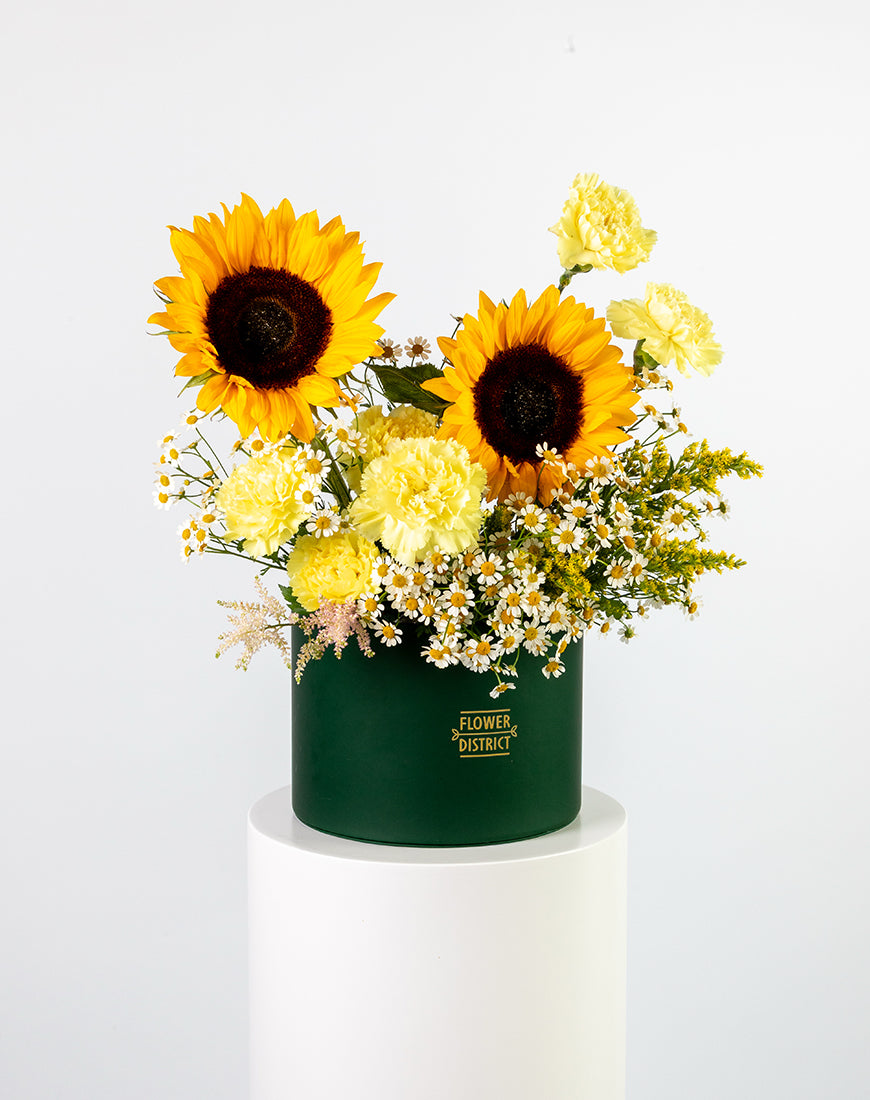 Sunshine Glow Large Flower Box - Image 4