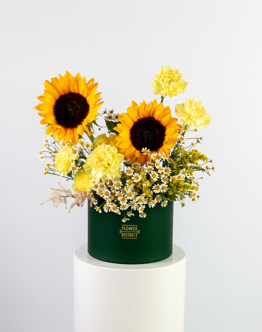 Sunshine Glow Large Flower Box - Image 5