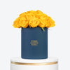 Sunshine Yellow Roses Medium Box Arrangement