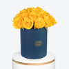 Sunshine Yellow Roses Medium Box Arrangement