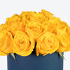 Sunshine Yellow Roses Medium Box Arrangement
