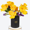 Sunshine Yellow Small Box Arrangement