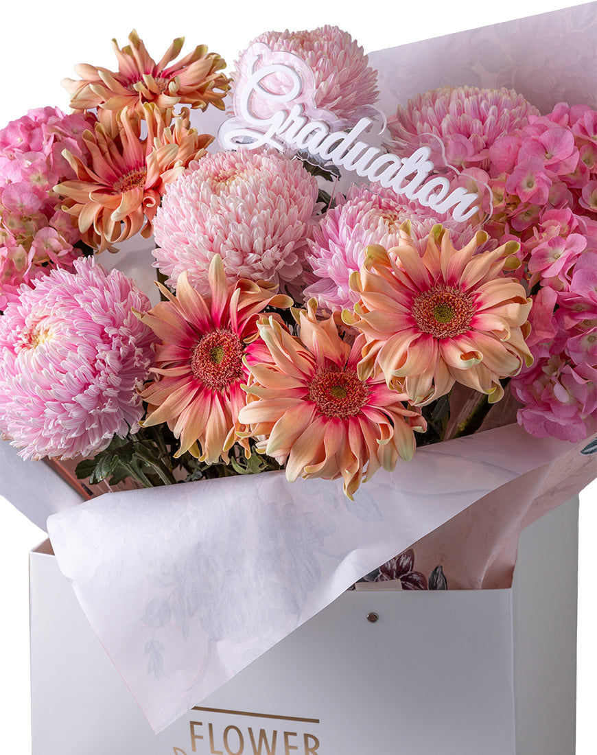 Sweet Success Graduation Special Bouquet - Image 2