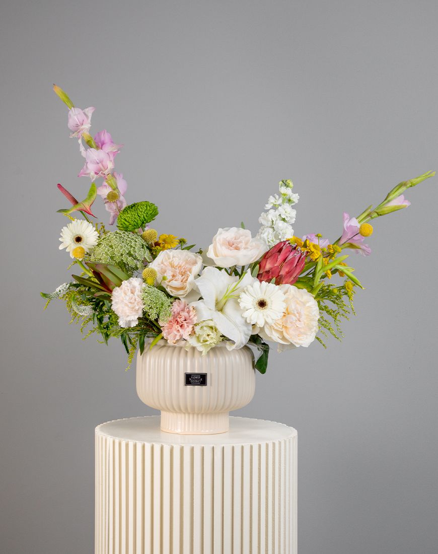 Timeless Elegance Vase Arrangement - Image 2