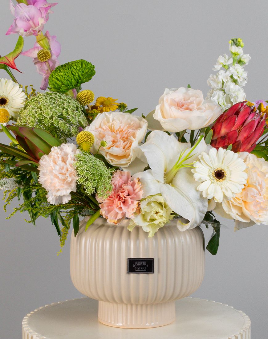 Timeless Elegance Vase Arrangement - Image 4