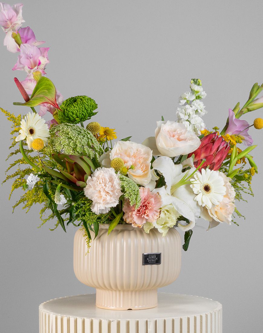 Timeless Elegance Vase Arrangement - Image 6