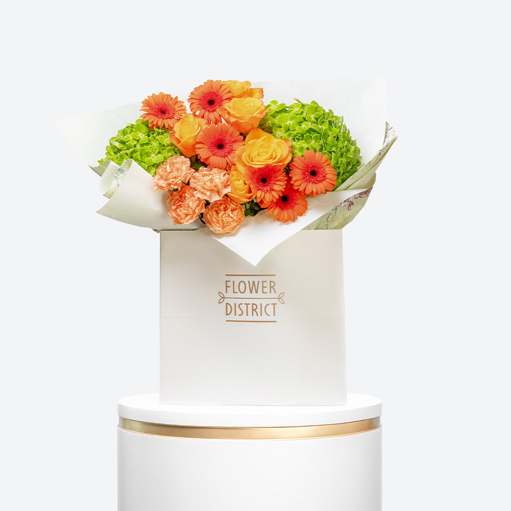Tropical Zest Bouquet