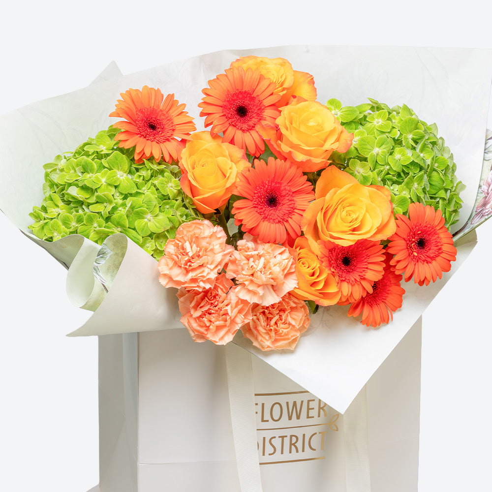 Tropical Zest Bouquet