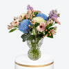 Vibrant Garden Gerbera Vase