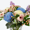 Vibrant Garden Gerbera Vase