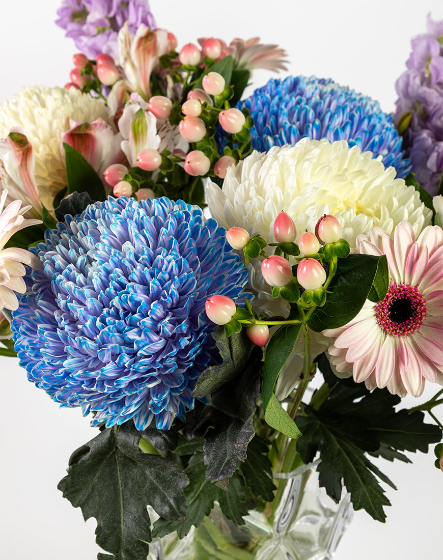 Vibrant Garden Gerbera Vase - Image 4