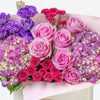 Violet Rose Bouquet