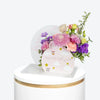 Welcome Baby Girl Floral Stand
