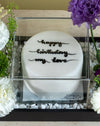 White Cake & Soft Blossom Box - Image 4