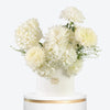 White Elegance Large Flower Box