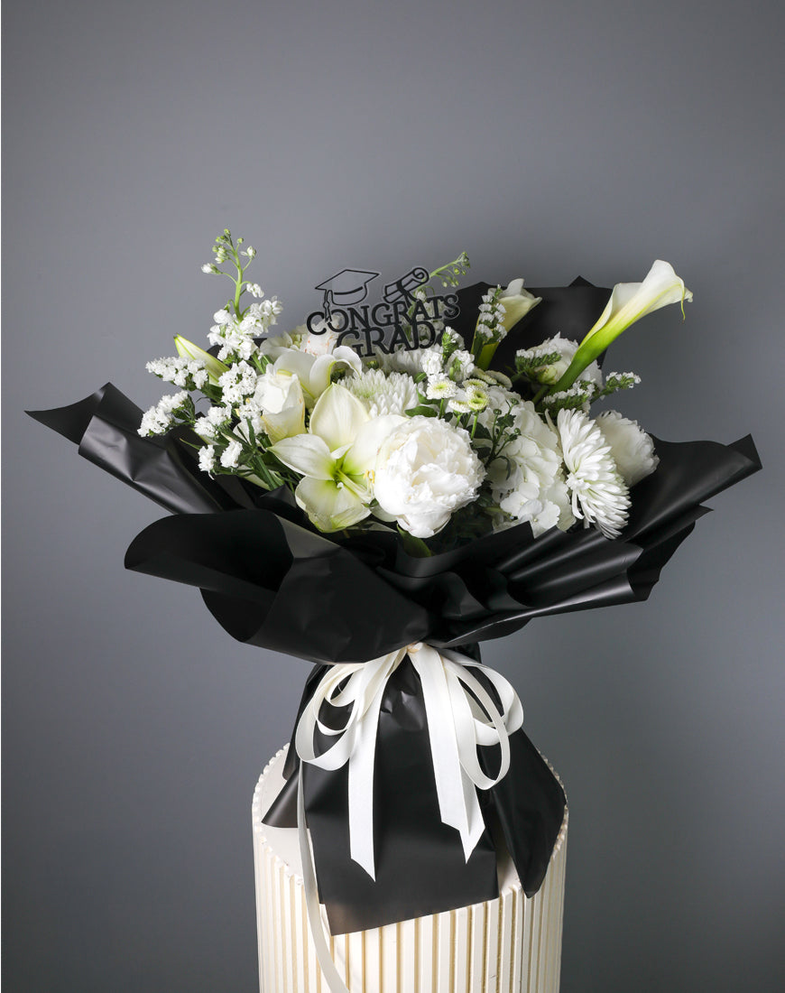 White Glory Flower Arrangement
