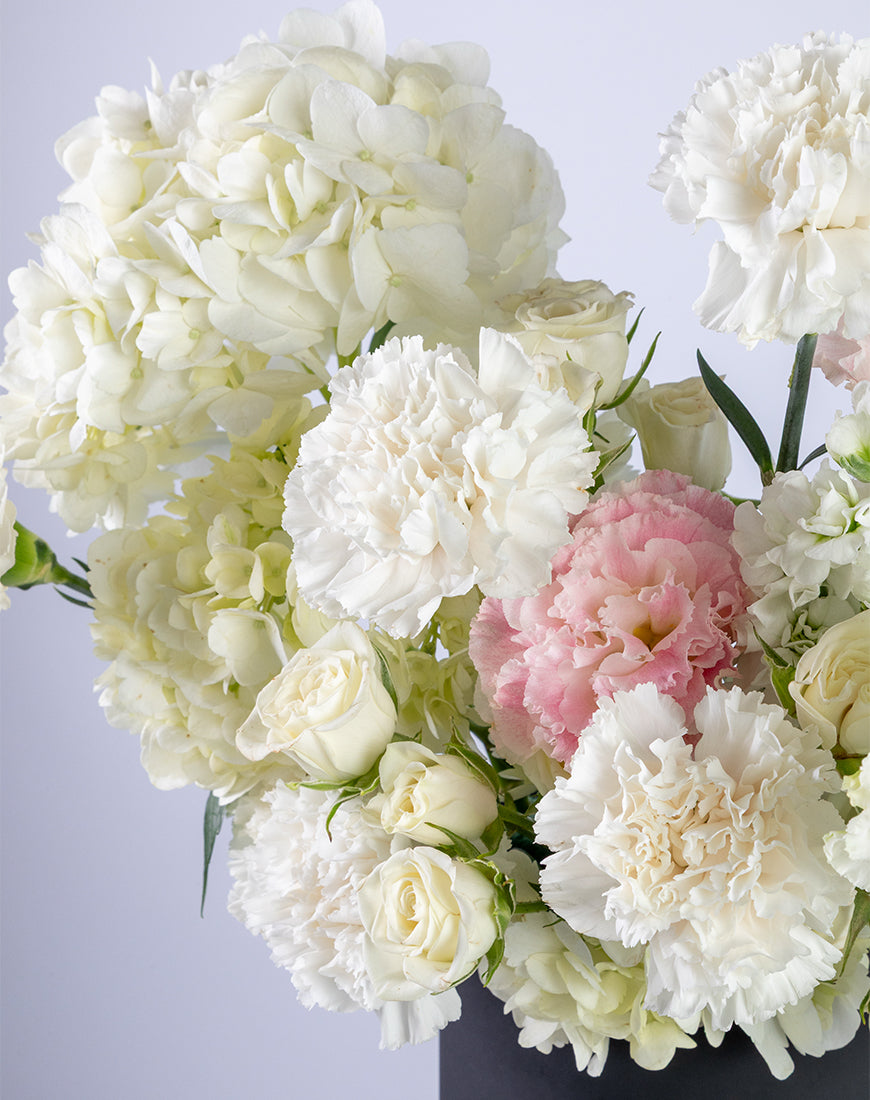 White Grace Medium Flower Box - Image 2