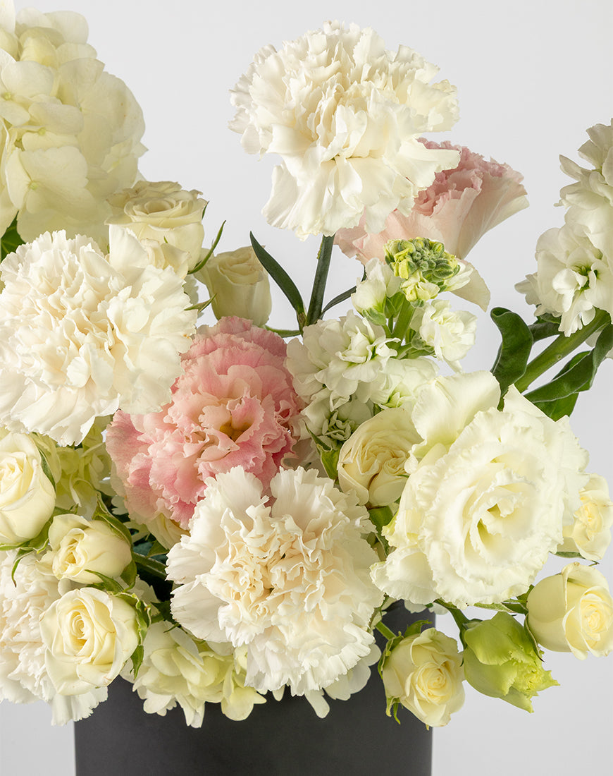 White Grace Medium Flower Box - Image 3