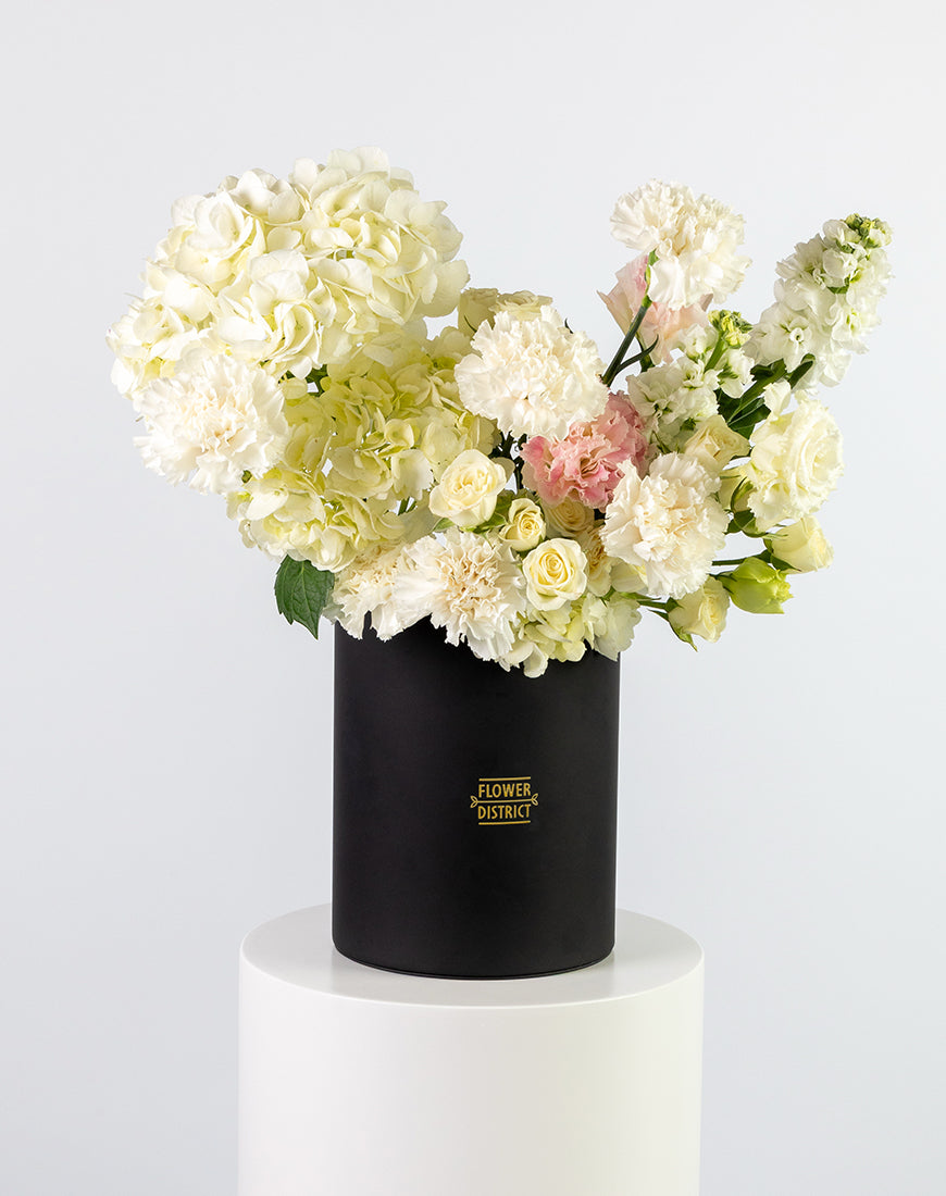 White Grace Medium Flower Box - Image 4
