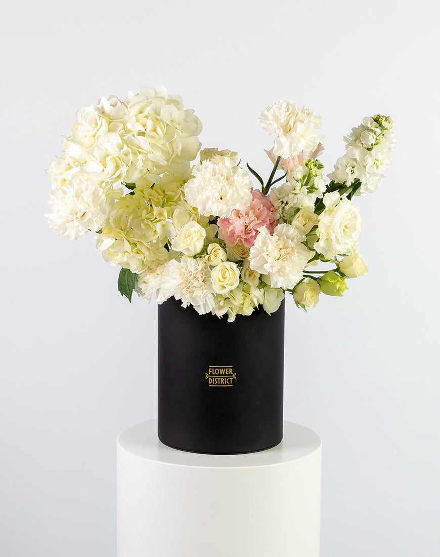 White Grace Medium Flower Box - Image 5