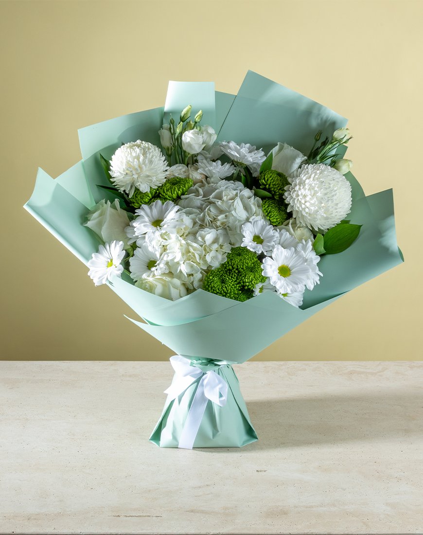 White Harmony Bouquet