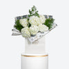 White Hydrangea Flower Bouquet image01