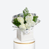 White Hydrangea Flower Bouquet image03