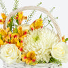 White Rose & Alstromiria Delight Basket image02