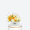 White Rose & Alstromiria Delight Basket image03