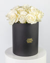 White Rose Medium Box Arrangement - Image 2