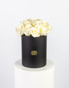 White Rose Medium Box Arrangement - Image 3
