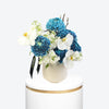 White Serenity Flower Vase