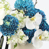 White Serenity Flower Vase