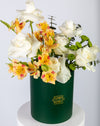 White & Yellow Glow Medium Box arrangement - Image 4