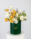 White & Yellow Glow Medium Box arrangement - Image 5