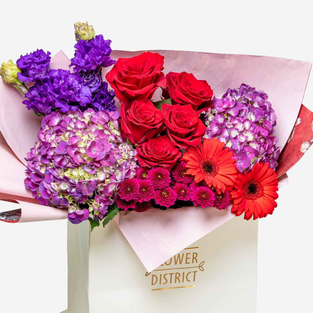 Wild Berry Bouquet